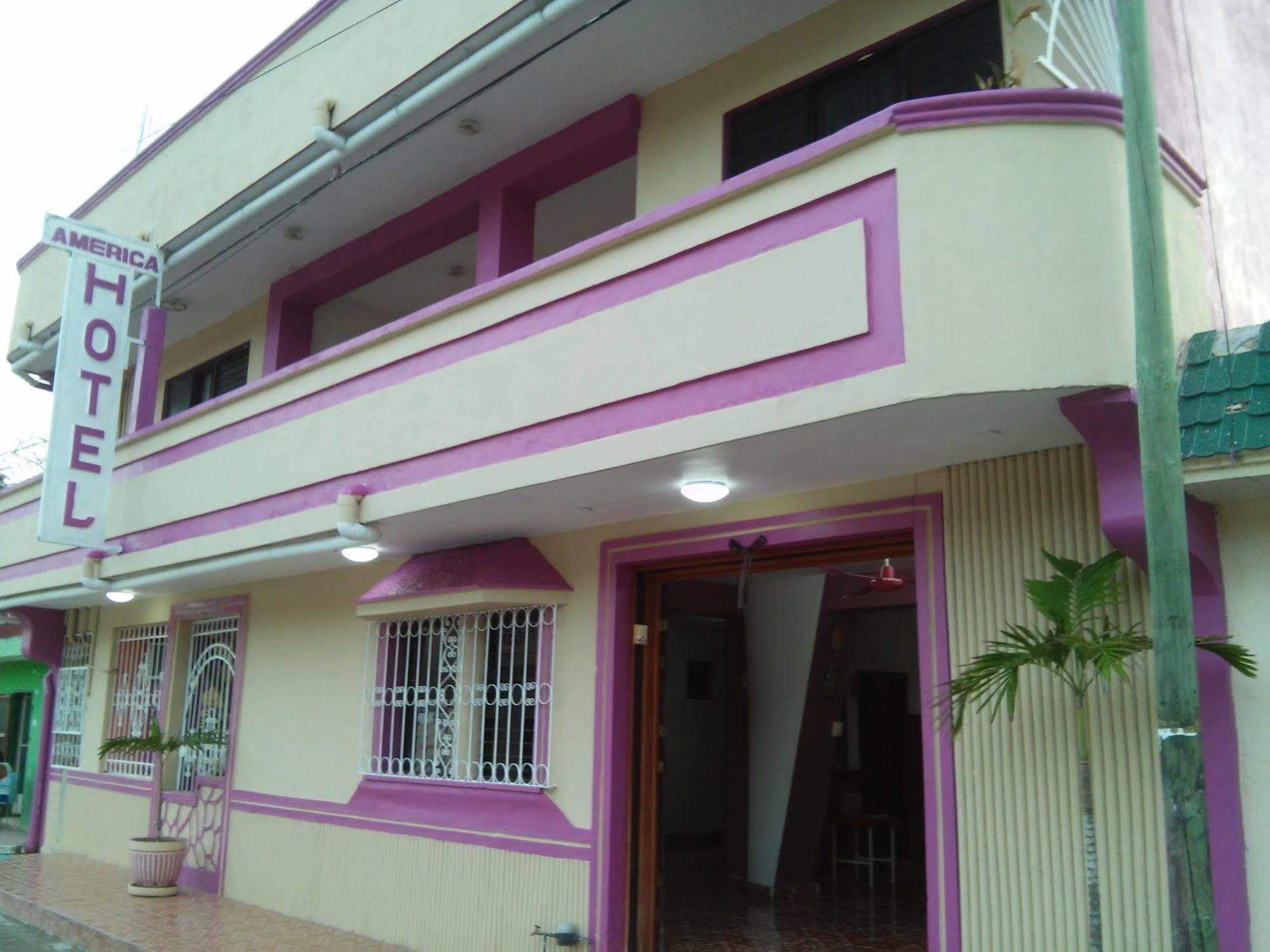 Hotel America Bacalar Exterior photo